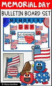 Home › monthly bulletin boards › may boards. Memorial Day Bulletin Board Set Cute Bulletin Boards Bulletin Boards Memorial Day