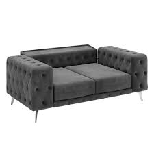 Great savings & free delivery / collection on many items. 3 2 1 Sofa Set Chester Mit Bettfunktion Und Integrierter Visco Auflage Anthrazit Ceres Webshop