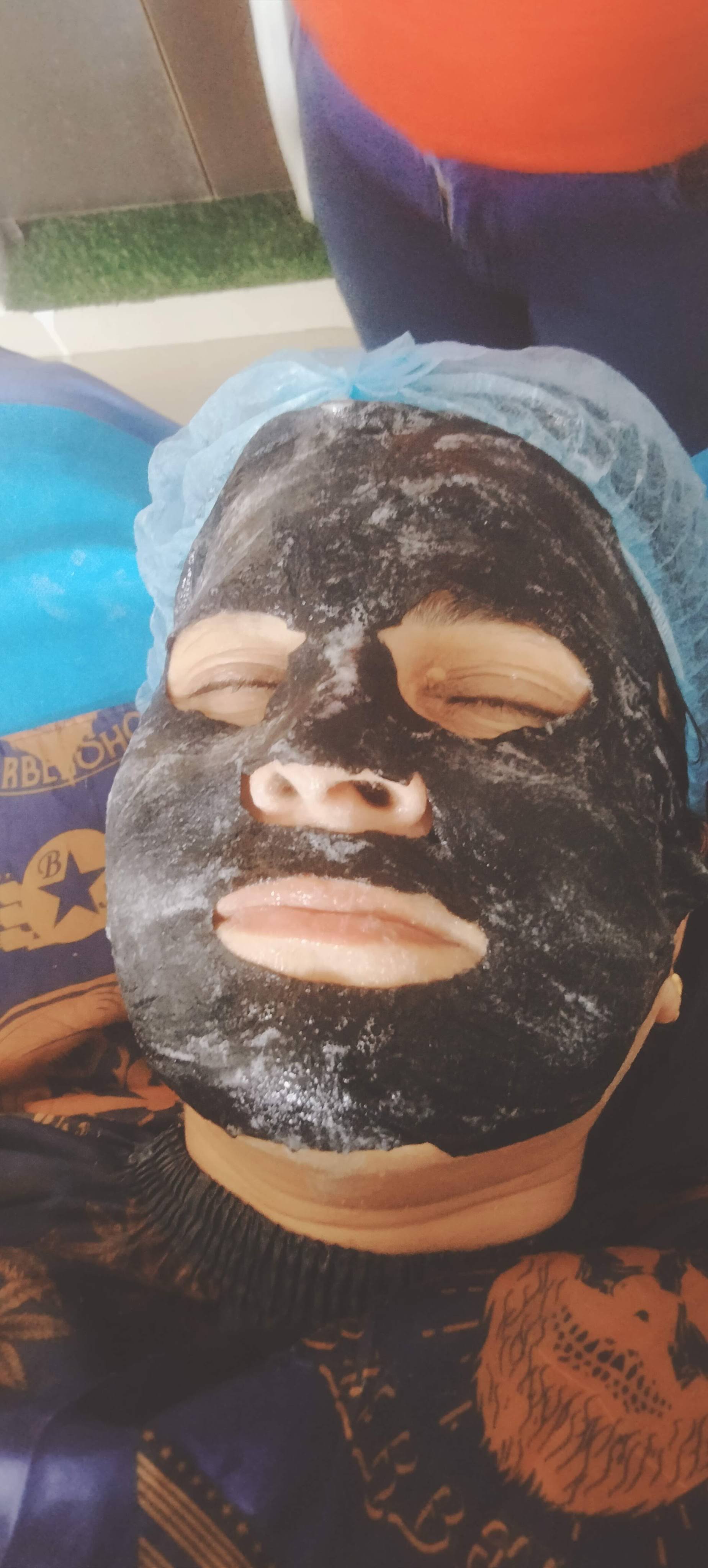 Carbon face Bubble mask product image