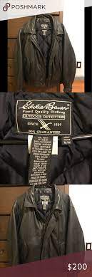 Eddie Bauer Leather Jacket Leather Jacket Eddie Bauer Jacket Clothes Design