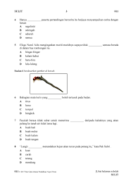 Latih tubi bahasa melayu tahun 3. 47 Soalan Upsr Latih Tubi Bahasa Melayu Tahun 6 Images Upsrgallery