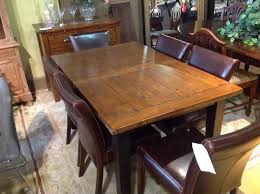 Irish Coast Regular Extension Dining Table African Dusk With Brown Marlow Chairs Dining Table Extension Dining Table Rustic Dining Table