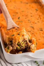 This sweet potato pie is very quick and easy to prepare. Turkey Sweet Potato Shepherd S Pie Real Housemoms