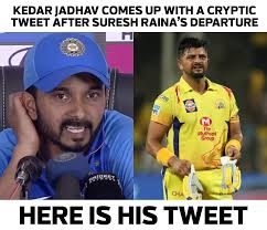Before jadhav, ms dhoni and manoj prabhakar held the record, taking five. Crictracker Here S Kedar Jadhav S Tweet Facebook