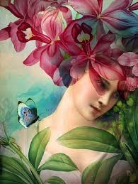 Annabel's Rule for Becoming Gently 🌸🌿** “You don't have to bloom loudly  to be becoming.” Drop a 🌿 if your growth is tender and true.