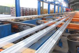 Hi, pl quote for aa6063 grade aluminium billets 178 mm dia 5800 mm long ( or your standard size) qty : Aluminium Extrusion Manufacture Process Genesis Aluminium Industries