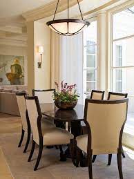 Dreamy whites decorated this for easter, but you could do it during any season by picking different flowers.make sure, though, to choose something that. Home Decoration Dining Room Table Centerpiece Ideas Pinterest