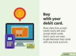Learn how to pay with a debit or credit card in english! How To Buy Something Online Without A Credit Card 8 Steps