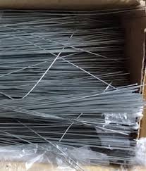 Call for custom sizes, as well as, single loop, straight & cut options. Cut And Double Looped Rebar Tie Wire For Construction Binding