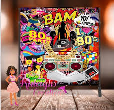Custom banners, signs, step and repeat, wedding photo booth. Hip Hop Backdrop 80 S And 90 S Theme Backdrop Old School Backdrop 90 S Backdrop 80 S Backdrop 90s Theme Party Decorations 90s Theme Party 90s Theme
