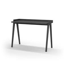 Mesa escritorio de melamina natural 120x75 cm Erik