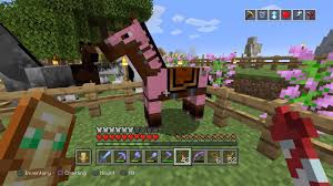How do you make armor in minecraft pe? My Pink Horse Minecraft
