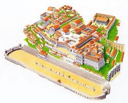 Reconstruction Of The Imperial Palace Complex On The Palatine Hill Augustus To Severus Rome Ancient Roman Architecture Imperial Palace Ancient Rome
