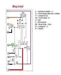 Click on the image to enlarge, and then save it to your computer by right clicking on the image. I Am Trying To Wire A New Digital 7 Day Programable Thermostat Honeywell Rth7500d Current Thermostat Is A Trane