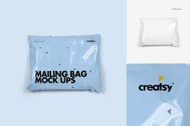 Mailing Bag Mockup Set Bag Mockup Mockup Creative Market