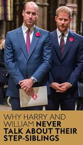 Before meeting with prince charles. Prince William And Prince Harry S Step Siblings Step Siblings Prince William And Harry Prince Harry