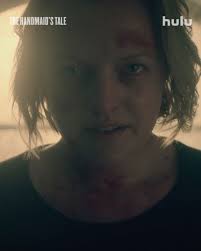 We love a resting June face. 😏 All episodes of The Handmaid's Tale Season  5 are now streaming.