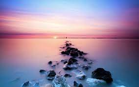 Follow the vibe and change your wallpaper every day! Aesthetic Beach Sunset Wallpapers Wallpaper Cave