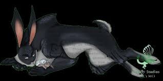 Dark Pooka And Two Baby Pookas Jack Frost Rise Of The Guardians Vanoss Crew