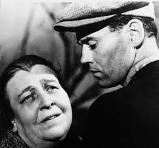 Doris Bowden and Henry Fonda in THE GRAPES OF WRATH 1940