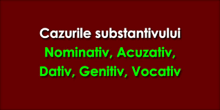 5 creme pentru ochi pe care ţi le poţi face singură.docx. Cazurile Substantivului