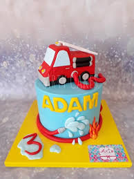 Birthday Cake On Fire Cartoon Firefighters Cake Cake By Arty Cakes Fire Fighter Cake Cake Firefighter