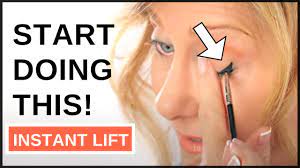 How to apply eyeliner mature eyes. Eyeliner Tutorial For Mature Eyes Fabulous50 Youtube