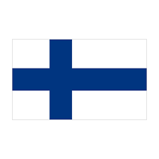 Was macht die flagge finnlands aus? Finnland Fahne Flagge 152x91 Stadionshop Com