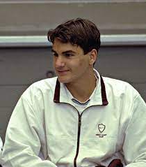 Young federer in pictures.oo baby blue. Roger Federer Link On Twitter Young Rogerfederer