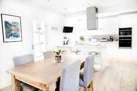 Maybe you would like to learn more about one of these? Our Brand New White Modern Scandinavian Style Kitchen And Dining Area Alex Gladwin