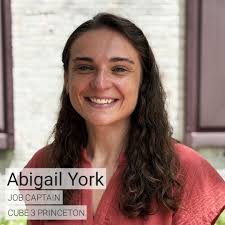 Please help us welcome Abigail York to CUBE 3. Abby recently relocated from  Baltimore, where she worked at a mid-size multidisciplinary firm, and is  joining us as Job Captain in our Princeton,