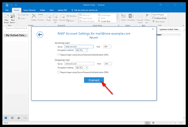 How To Enter Username Of Imap Account In Outlook 2016 Super User