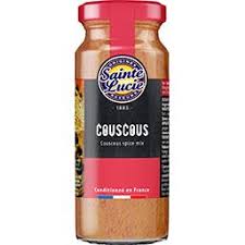 Découvrez les ingrédients, ustensiles et étapes de préparation Melange Pour Couscous Sainte Lucie Intermarche