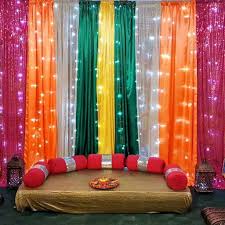 Wall background haldi decoration at home. New Diy Decor Ideas For A Mehendi Ceremony At Home