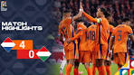 Netherlands vs Hungary | 4-0 | Highlights | UEFA Nations ... - YouTube