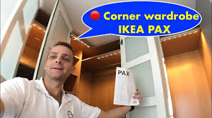 Ikea pax corner wardrobe hacked and made it to look like a mde to measure wardrobe. Ikea Pax Wardrobe Corner Youtube