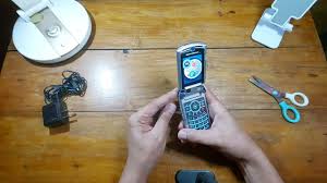 REFURBISHED MOTOROLA V3x FLIP PHONE ...
