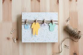 ··· baby shower packaging gift box for baby showers kraft pillow candy treat kit rustic favors baby shower birthday party supplies gift packaging ··· about product and suppliers: Baby Shower Gift Wrap Ilovegifting
