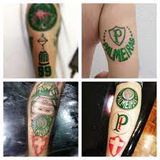 Chegou a hora da fase de grupos da libertadores! Tatuagem Do Palmeiras 70 Inspiracoes Para Homenagear Seu Time