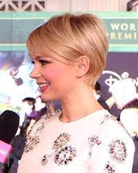 Michelle Williams Pixie Side Short Hair Styles Michelle Williams Hair Pixie Haircut