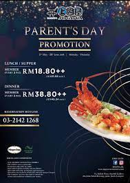 Every year the government of malaysia organizes special events to. Jogoya Parent S Day Special Promotion 2 May 28 June 2018
