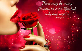 Famous fashion quotes about red dress Romantic Rose Quotes 20 Best Rose Love Quotes With Images