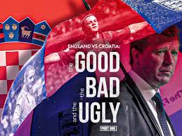 European championships match england vs croatia 13.06.2021. England Vs Croatia The Good The Bad And The Ugly Part One