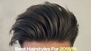 Find the best men's haircuts, hairstyles, beard styles, grooming tips, and hair product reviews for guys! Top 5 New Hairstyles For Men 2019 Mens Haircut Trends Youtube