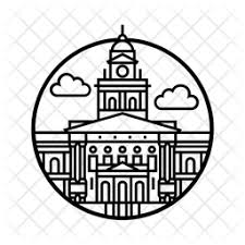 These and other pictures are absolutely free, so you can use them for any purpose, such as education icon, logo, city, building, town, landscape, comfort png clipart. Free Cape Town City Hall Icon Of Line Style Available In Svg Png Eps Ai Icon Fonts