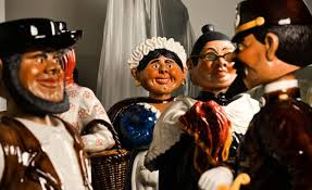 O museu da cerâmica, localizado nas caldas da rainha, foi criado oficialmente em 1983. Jornal De Leiria Rota Bordaliana Abriu Com Mais De 20 Figuras De Ceramica A Escala Humana