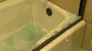 They are meant to protect you as well, keeping stray sparks from flying out glass makers don't warranty their tempered glass products. Exploding Shower Doors A Problem In Texas Nationwide Cbs Dallas Fort Worth