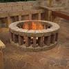 Installing a fire pit is a diy project that can be configured for your yard's measurements. 3