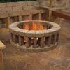 Printable instructions for making a square firepit. 3