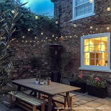 Awesome Garden Lights For Your Sweet Backyard Cottage Garden Outdoor Garden Lighting Festoon Lighting